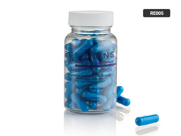 Relumins Acne Clear Supplement 60 Capsules in Sri Lanka - SupplementVault.Lk